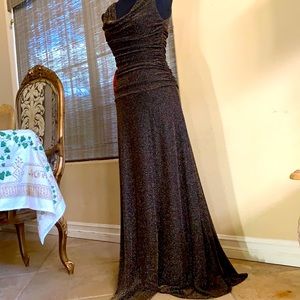 Cocktail long dress formal